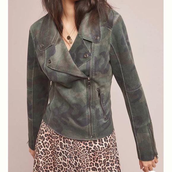 Marrakech Camo Moto Jacket - Picture 5 of 14